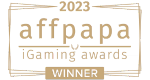 2023 Affpapa iGaming awards winner