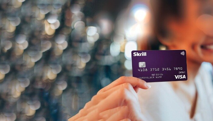 Слика од екранот на Skrill