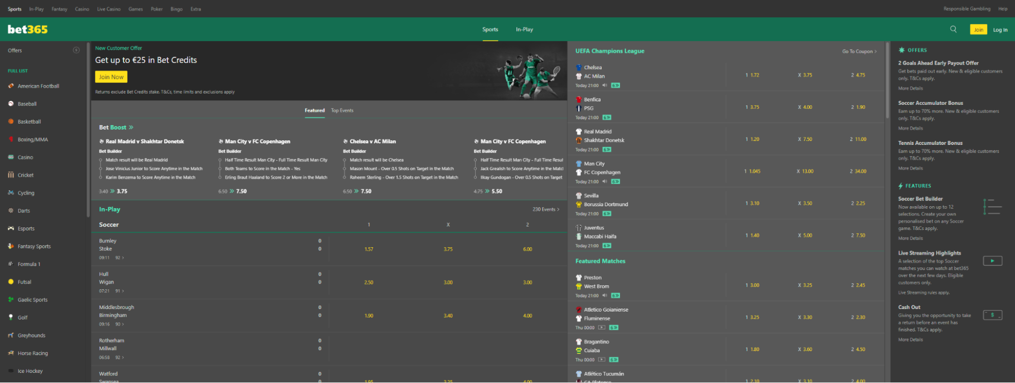 bet365 New Makedonia